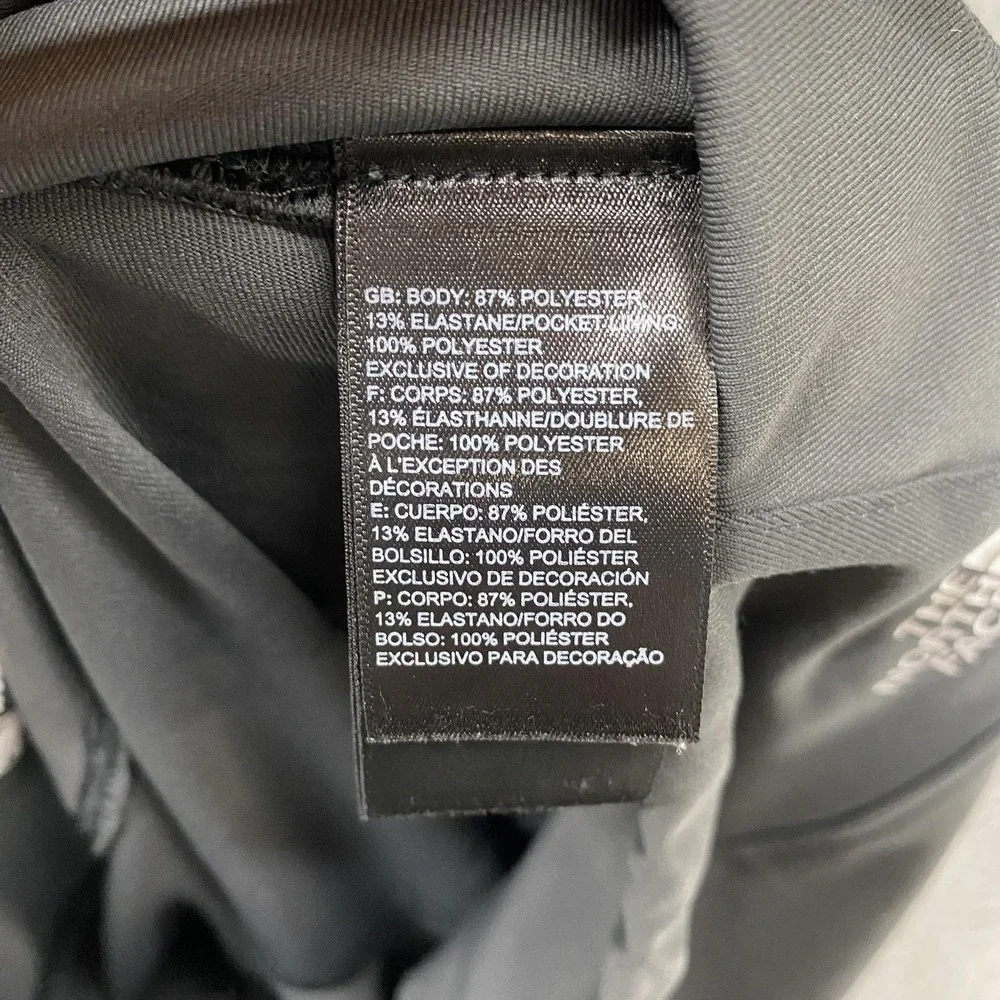 The‎ North Face Yoga Pants Womens Small Gray Hiking Trail Zip Pocket Track